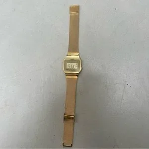 Casio Accessories Gold Casio Watch Mens Or Womens Water Resist